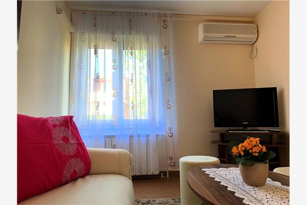 Apartment A1, for 3 persons