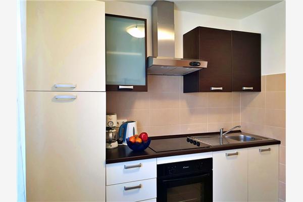 Apartment A1, for 3 persons