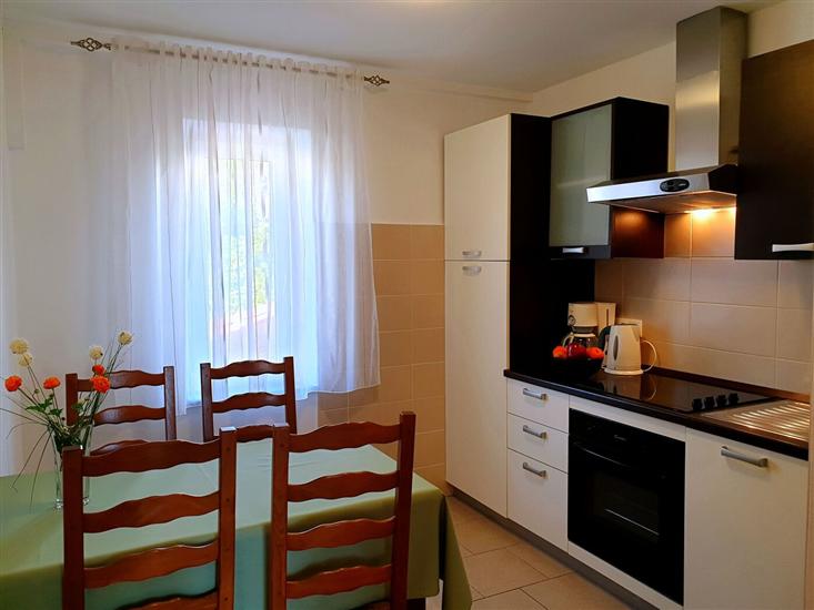 Apartment A1, for 3 persons