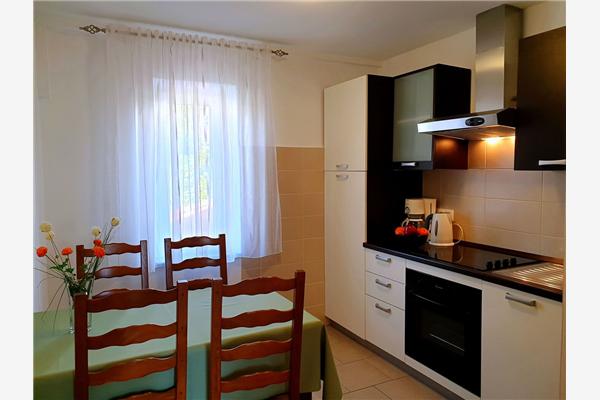 Apartment A1, for 3 persons