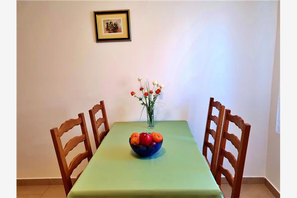 Apartment A1, for 3 persons