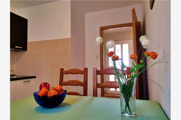 Apartment A1, for 3 persons