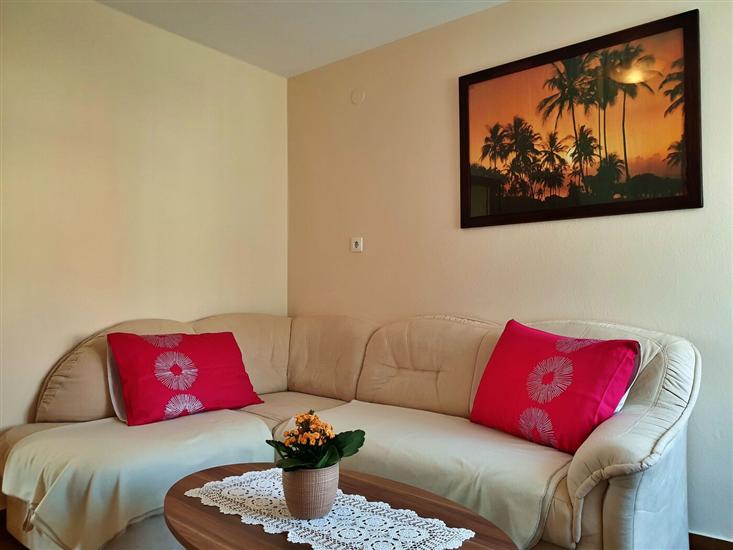 Apartment A1, for 3 persons