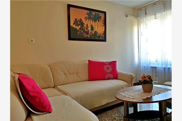Apartment A1, for 3 persons