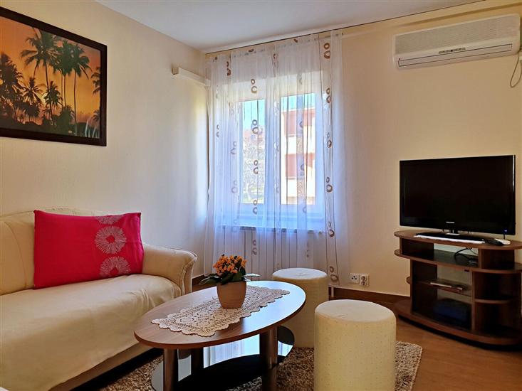 Apartment A1, for 3 persons