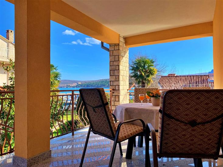 Apartment A1, for 3 persons