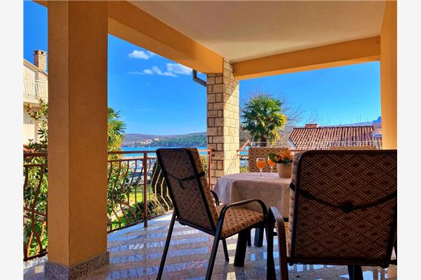 Apartment A1, for 3 persons