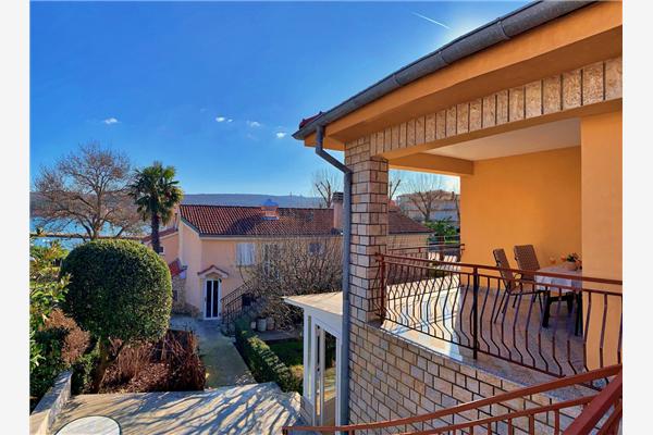 Apartment A1, for 3 persons