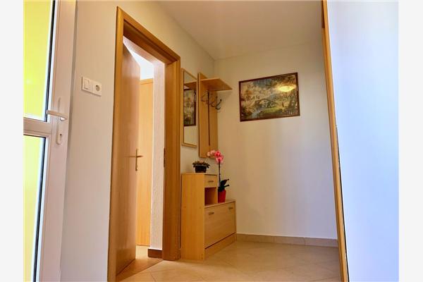Apartment A1, for 3 persons