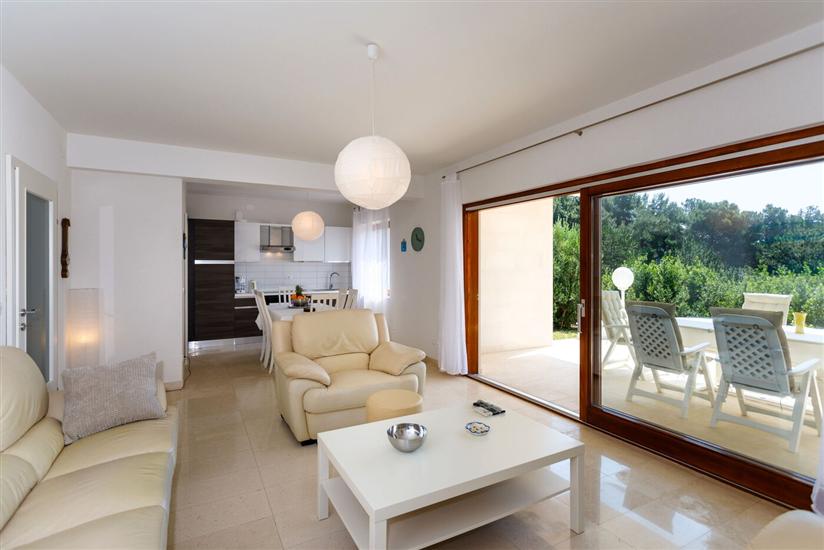 Apartment A1, for 4 persons