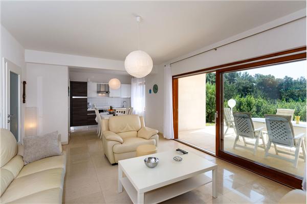 Apartment A1, for 4 persons