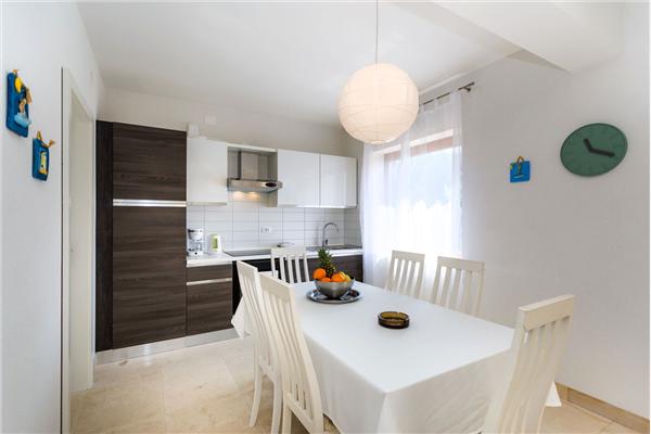 Apartment A1, for 4 persons