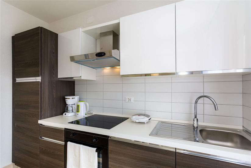 Apartment A1, for 4 persons