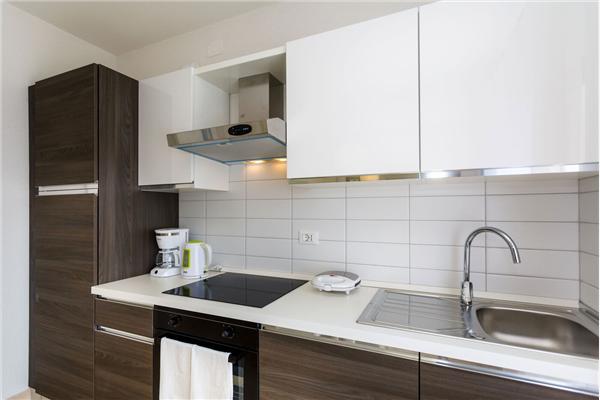 Apartment A1, for 4 persons