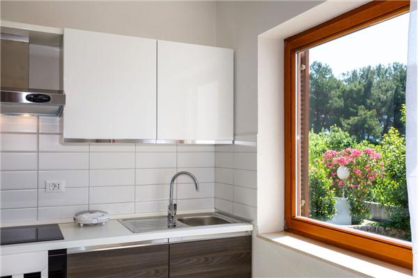 Apartment A1, for 4 persons