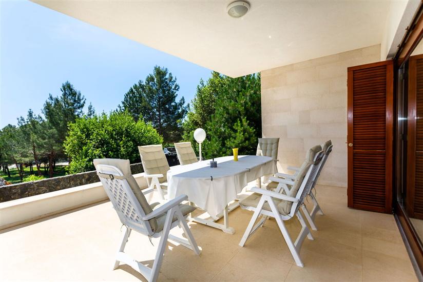 Apartment A1, for 4 persons