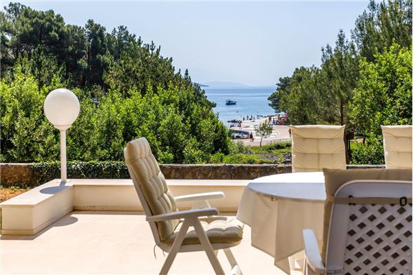 Apartment A1, for 4 persons