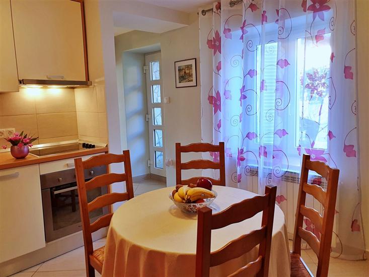 Apartment A2, for 4 persons