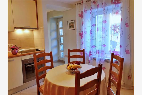 Apartment A2, for 4 persons