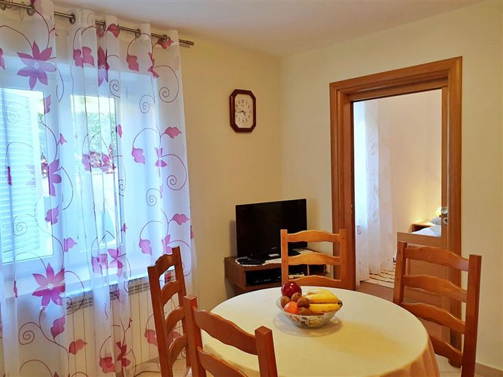 Apartment A2, for 4 persons