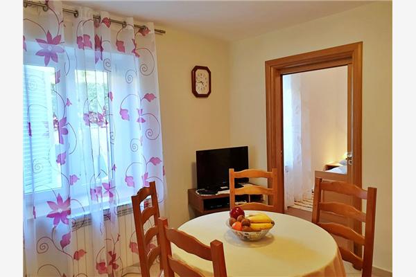 Apartment A2, for 4 persons