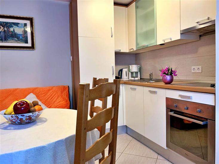 Apartment A2, for 4 persons