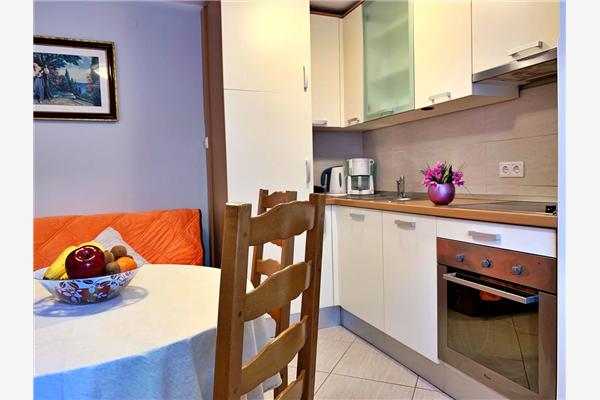 Apartment A2, for 4 persons