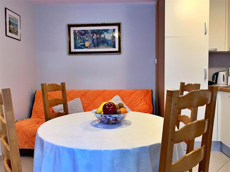 Apartment A2, for 4 persons
