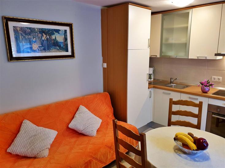 Apartment A2, for 4 persons