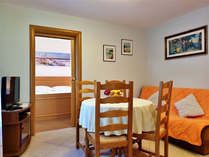 Apartment A2, for 4 persons