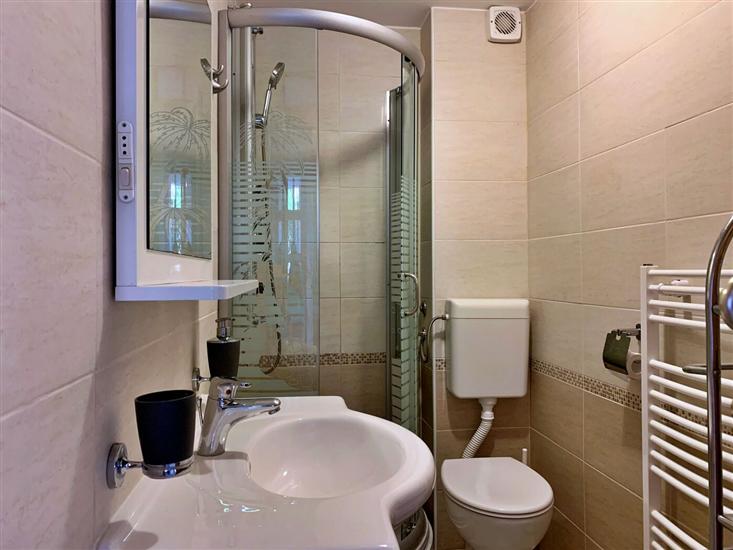 Apartment A2, for 4 persons