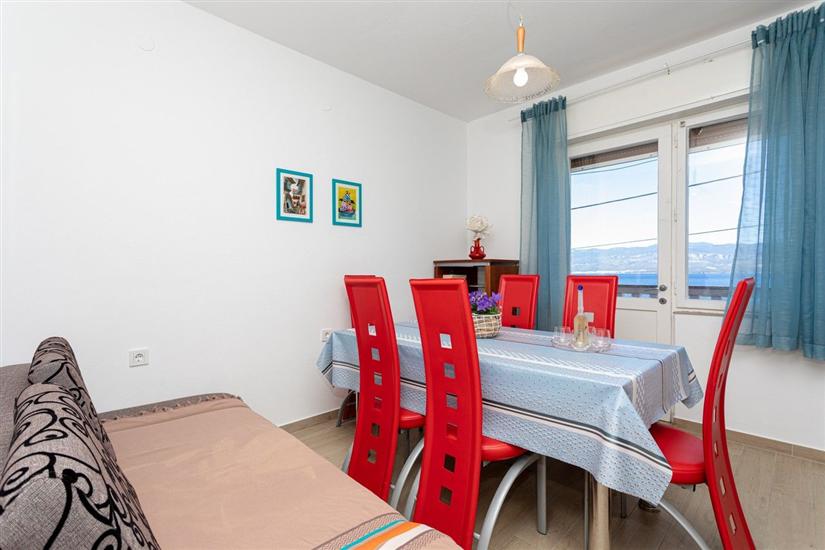 Apartment A1, for 5 persons