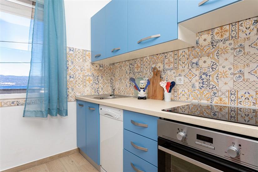 Apartment A1, for 5 persons