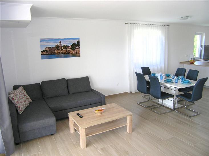 Apartman A1, 4 személyes