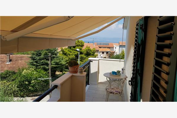 Apartment A2, for 3 persons