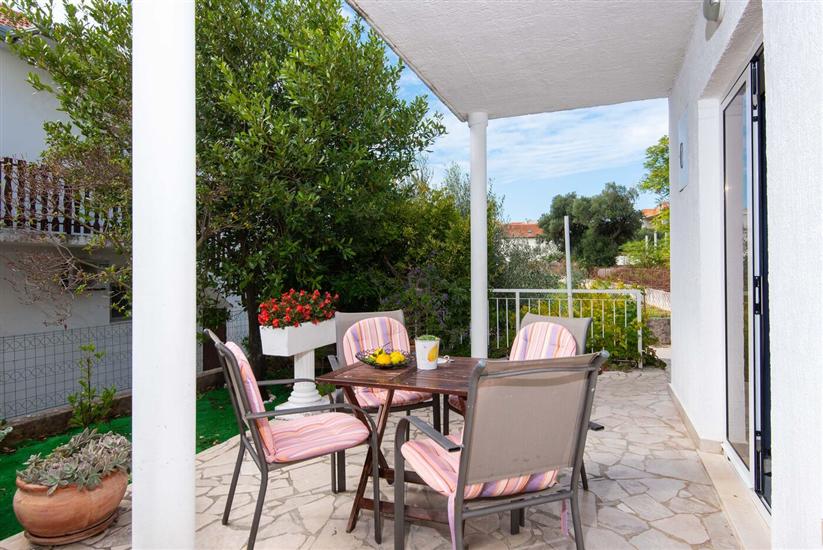 Apartment A1, for 4 persons