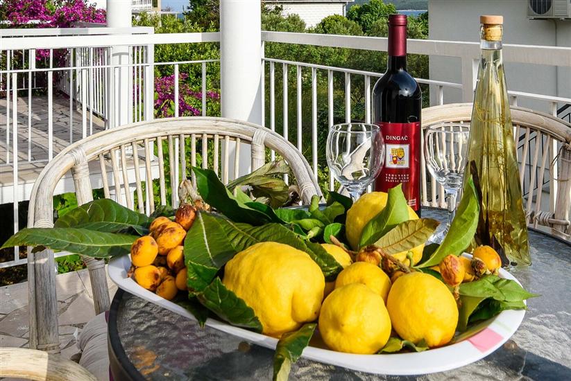 Apartment A1, for 4 persons