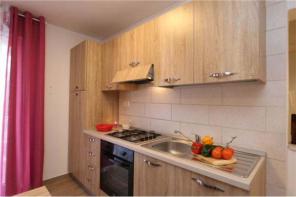 Apartment A1, for 4 persons