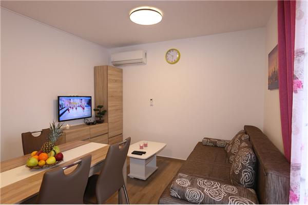 Apartment A1, for 4 persons