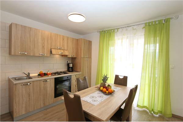 Apartment A2, for 4 persons