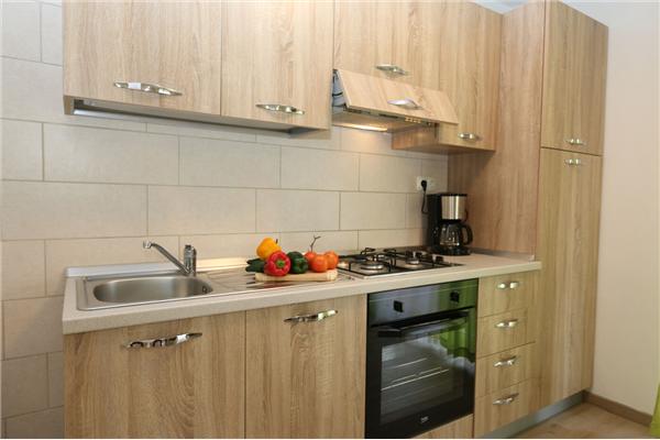 Apartment A2, for 4 persons