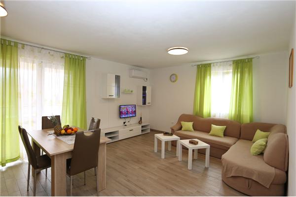 Apartment A2, for 4 persons