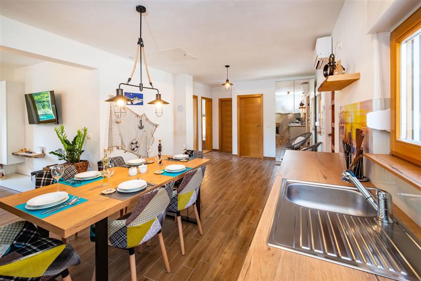 Apartament A1, dla 6 osób