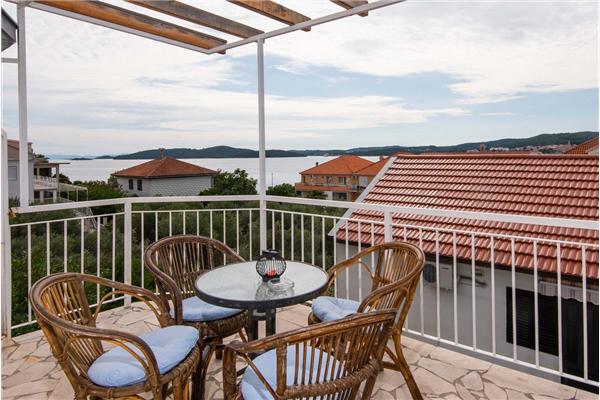 Apartment A3, for 4 persons