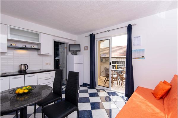 Apartment A3, for 4 persons