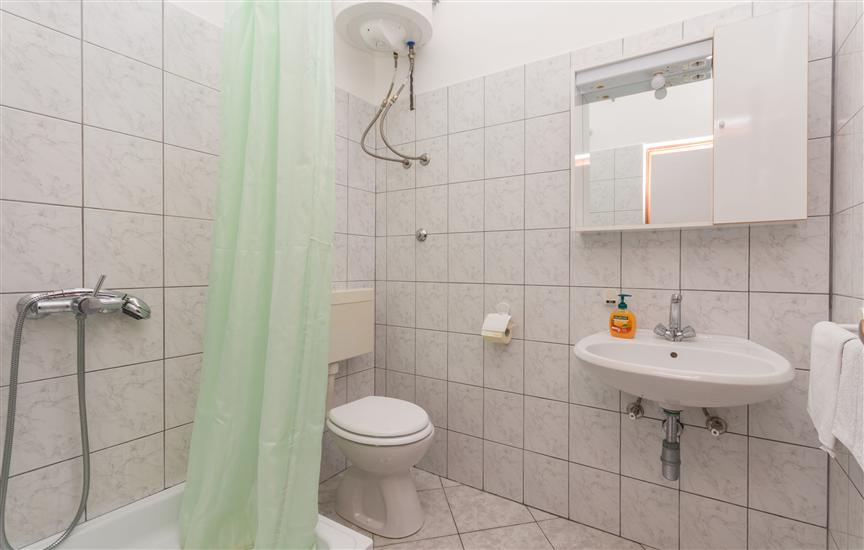 Apartment A1, for 3 persons