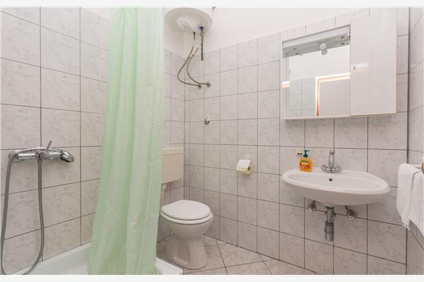 Apartment A1, for 3 persons