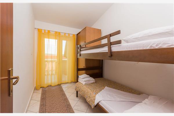 Apartment A2, for 5 persons