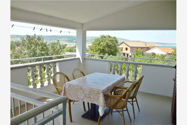 Апартаменты A1, для 4 лиц