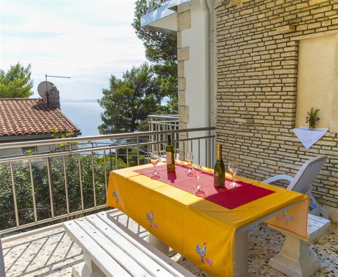 Apartment A4, for 3 persons